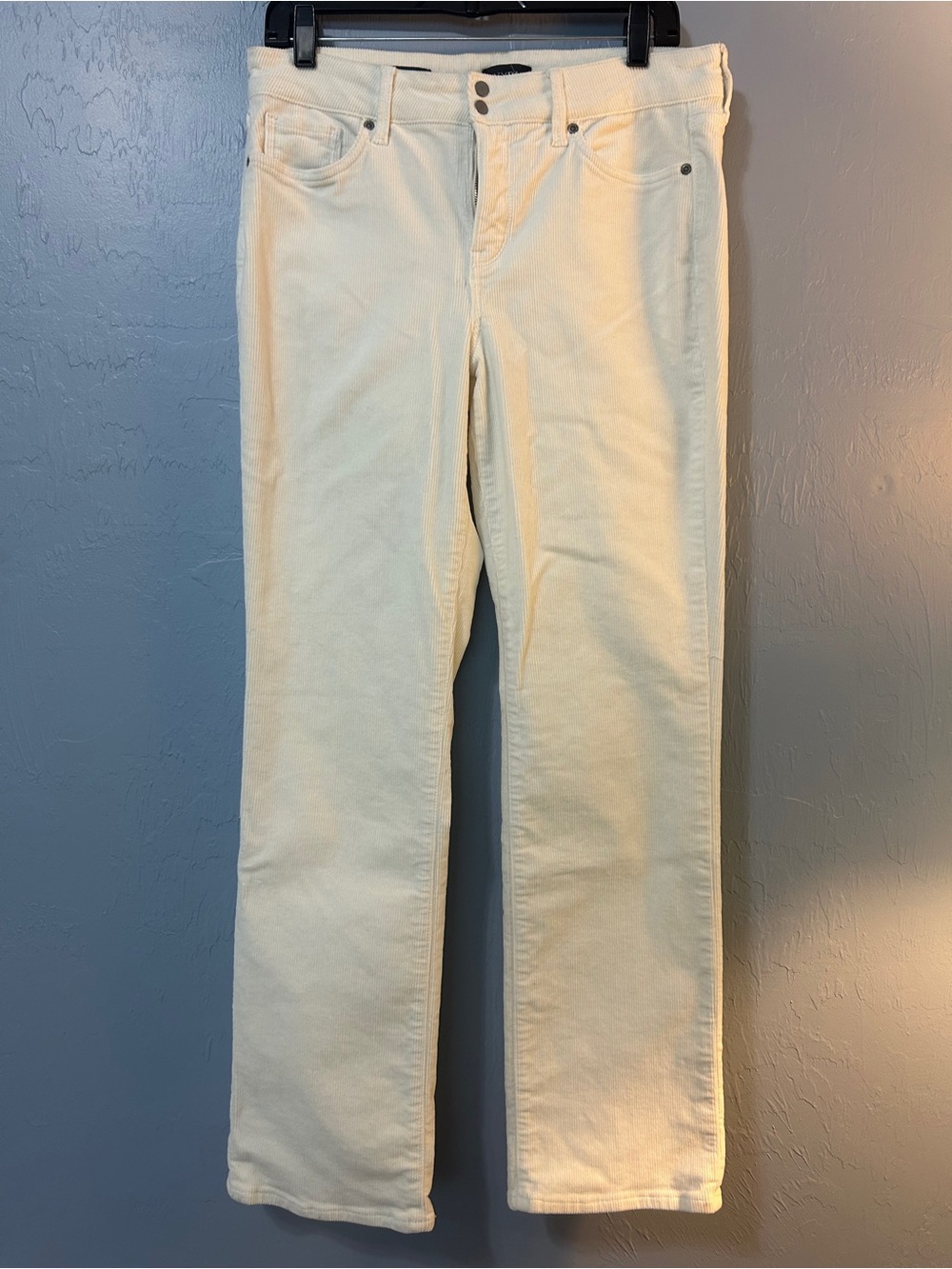 NYDJ Marilyn Straight Corded Jeans, NWOT- Size 10